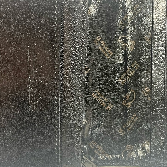 Black Leather Wallet - Picture 6 of 11